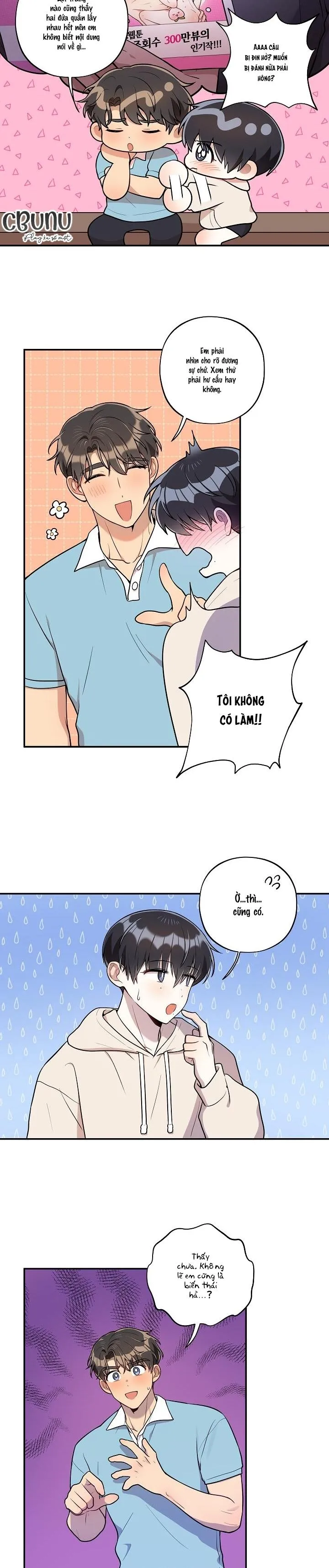 Đừng Để Bị Phát Hiện!! Chapter 21 Trang 5