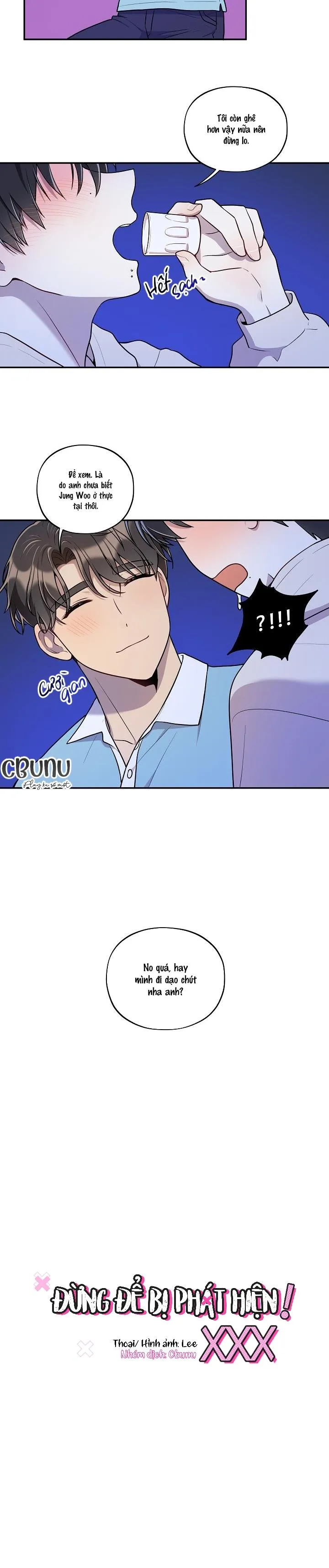 Đừng Để Bị Phát Hiện!! Chapter 21 Trang 6