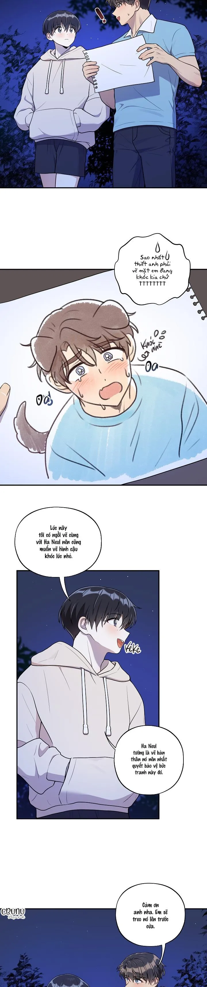 Đừng Để Bị Phát Hiện!! Chapter 21 Trang 9