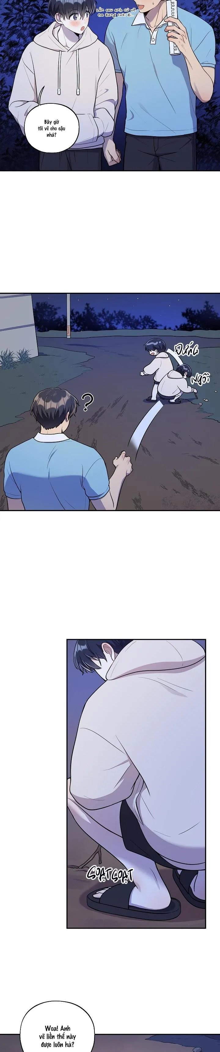 Đừng Để Bị Phát Hiện!! Chapter 21 Trang 10