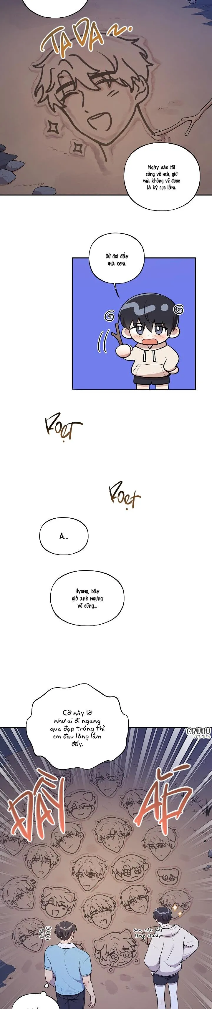 Đừng Để Bị Phát Hiện!! Chapter 21 Trang 11