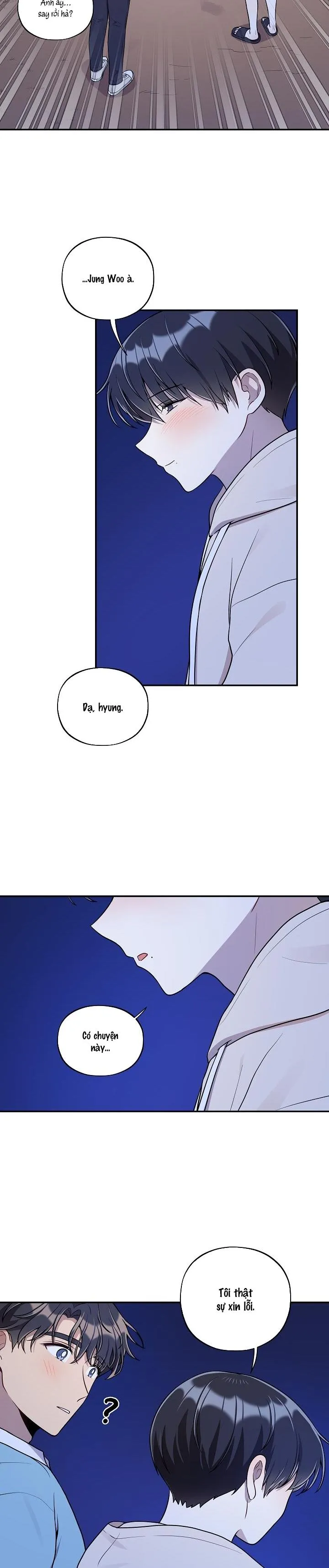 Đừng Để Bị Phát Hiện!! Chapter 21 Trang 12