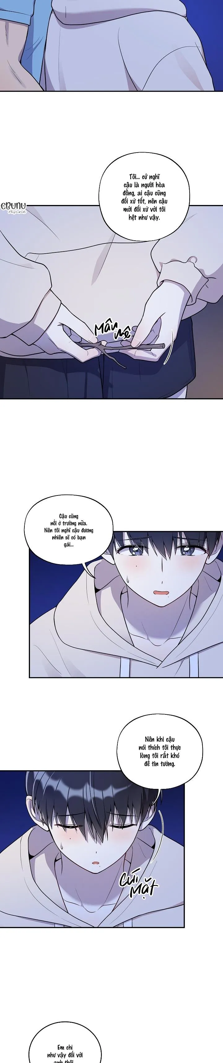 Đừng Để Bị Phát Hiện!! Chapter 21 Trang 13