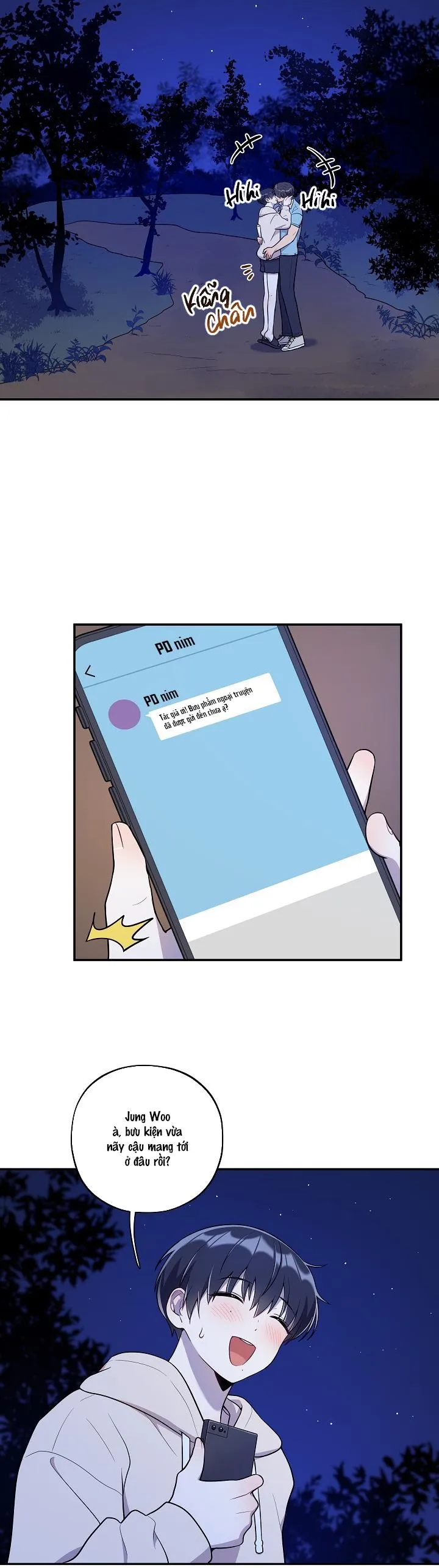 Đừng Để Bị Phát Hiện!! Chapter 21 Trang 16