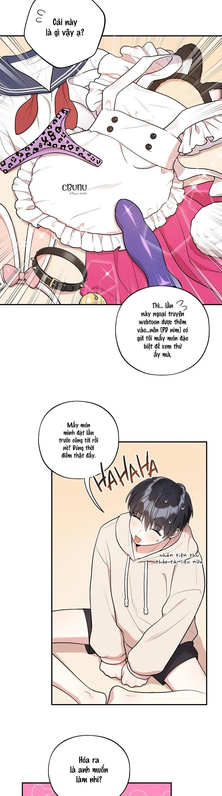 Đừng Để Bị Phát Hiện!! Chapter 21 Trang 18