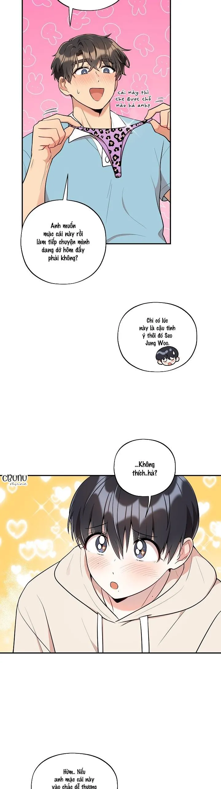 Đừng Để Bị Phát Hiện!! Chapter 21 Trang 19