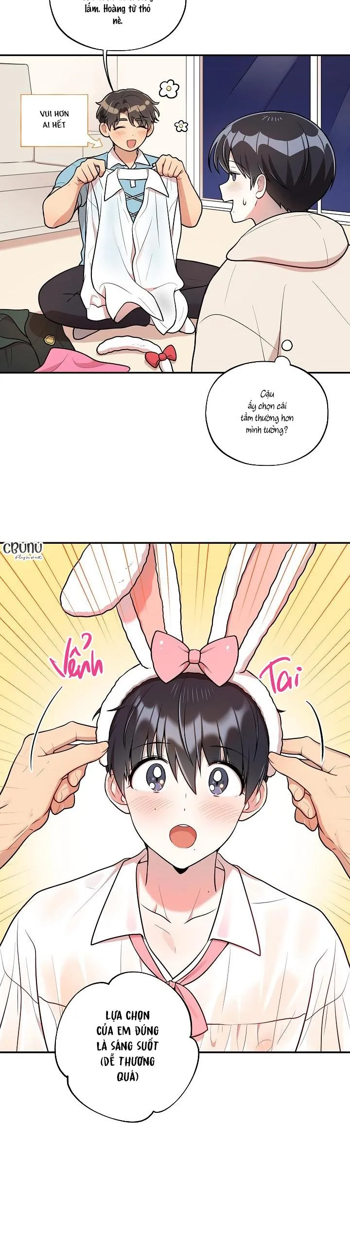 Đừng Để Bị Phát Hiện!! Chapter 21 Trang 20