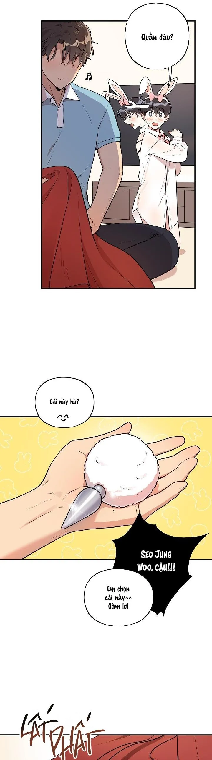 Đừng Để Bị Phát Hiện!! Chapter 21 Trang 21