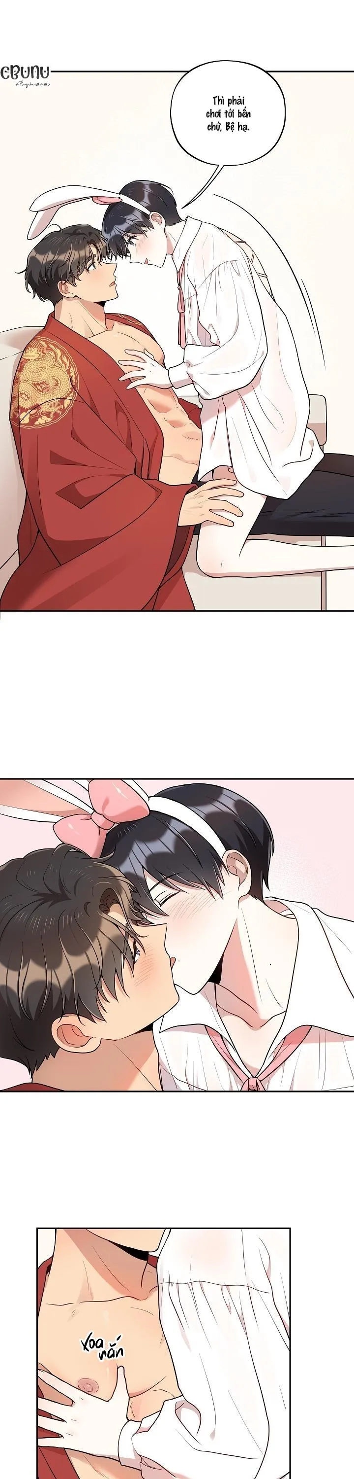 Đừng Để Bị Phát Hiện!! Chapter 22 Trang 4