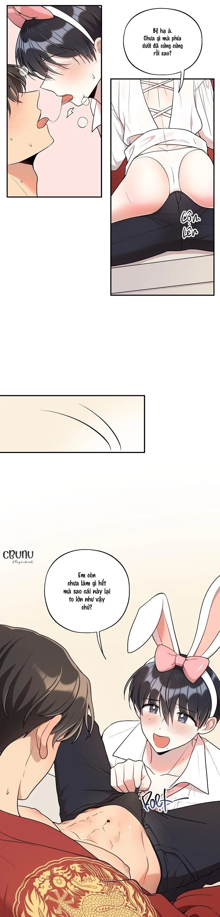 Đừng Để Bị Phát Hiện!! Chapter 22 Trang 6