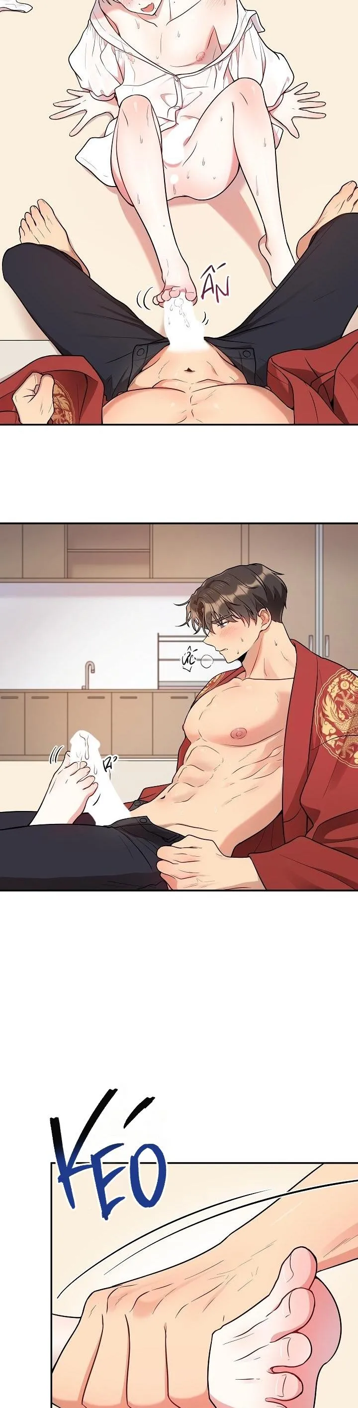 Đừng Để Bị Phát Hiện!! Chapter 22 Trang 19