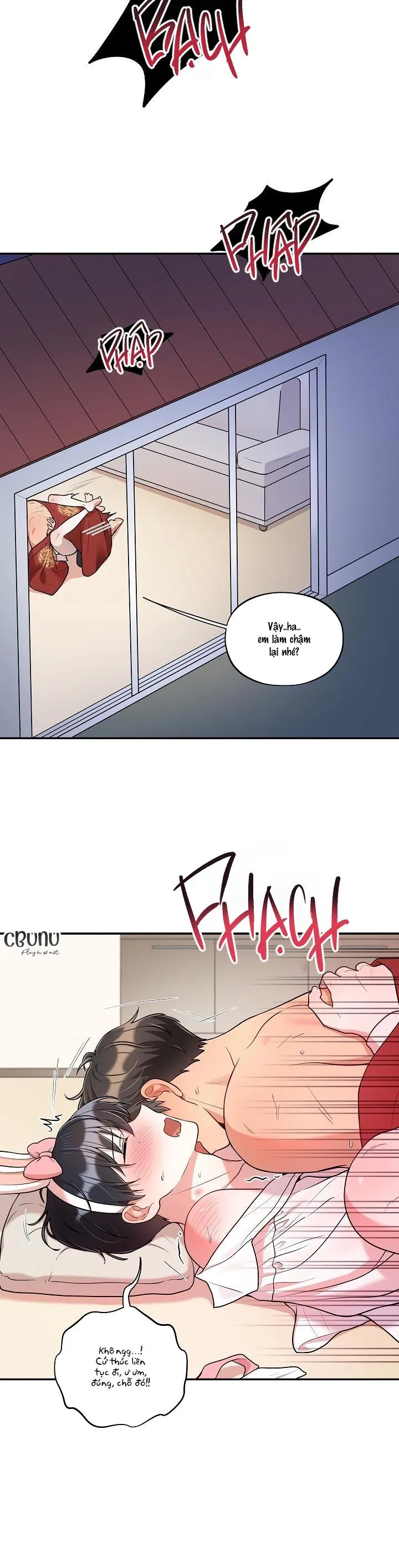 Đừng Để Bị Phát Hiện!! Chapter 22 Trang 25