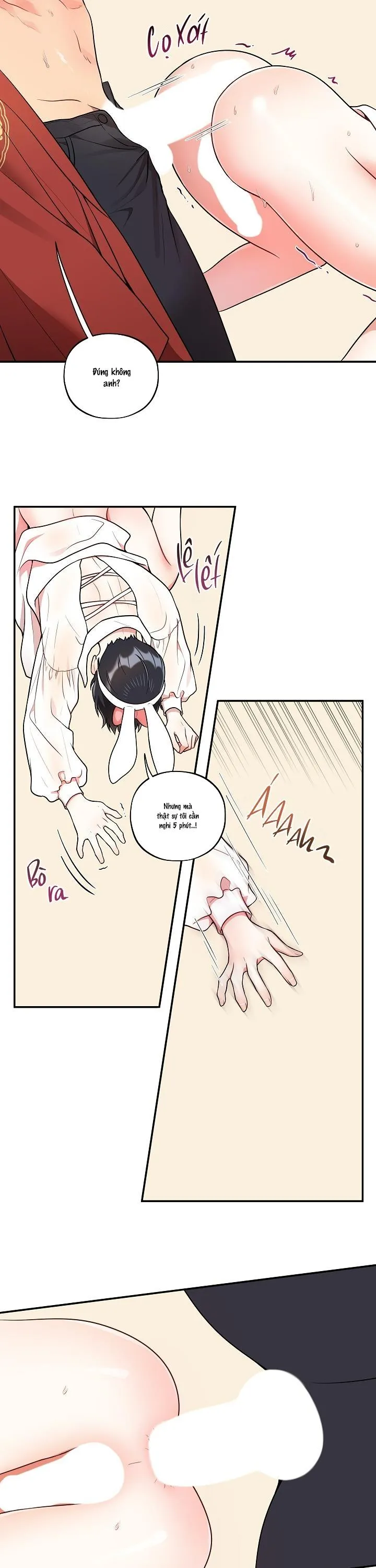 Đừng Để Bị Phát Hiện!! Chapter 23 Trang 8