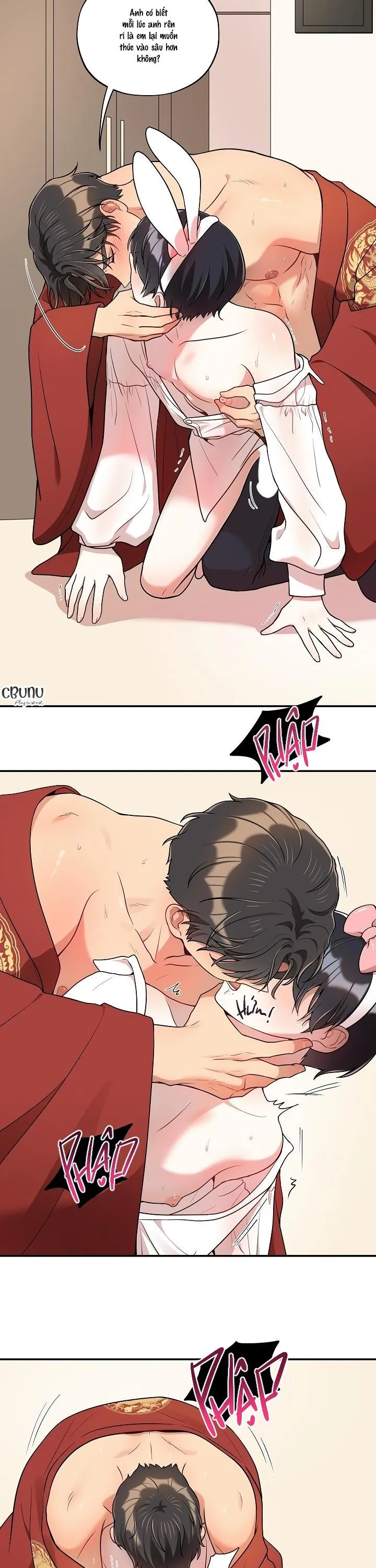 Đừng Để Bị Phát Hiện!! Chapter 23 Trang 11