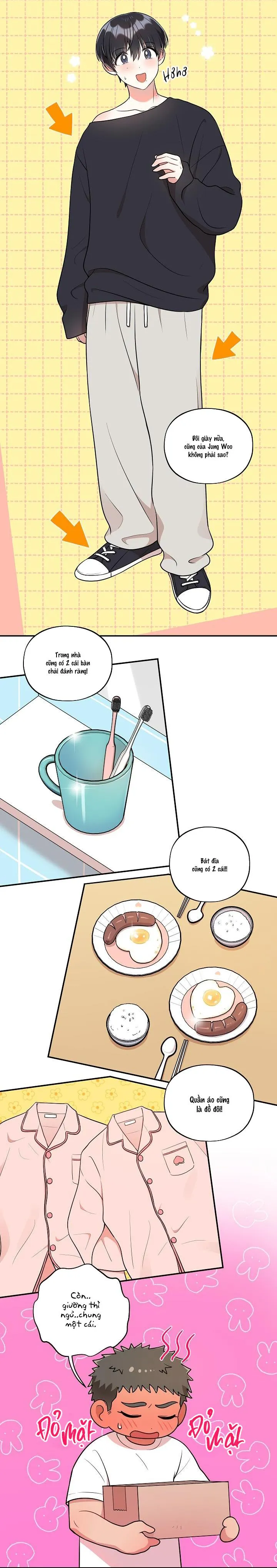 Đừng Để Bị Phát Hiện!! Chapter 24 Trang 29