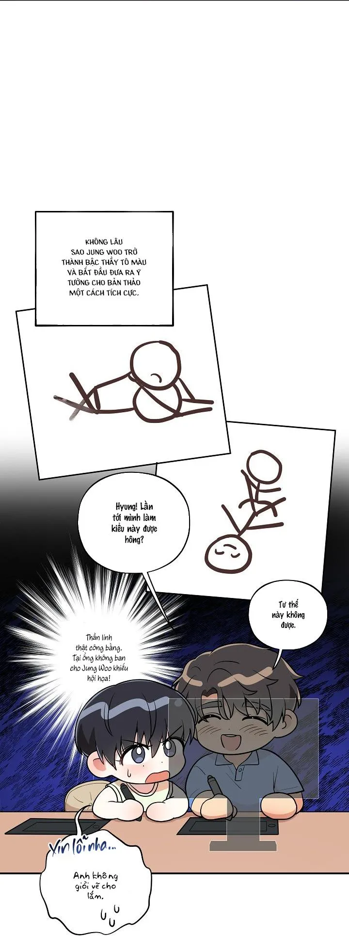 Đừng Để Bị Phát Hiện!! Chapter 24 Trang 58