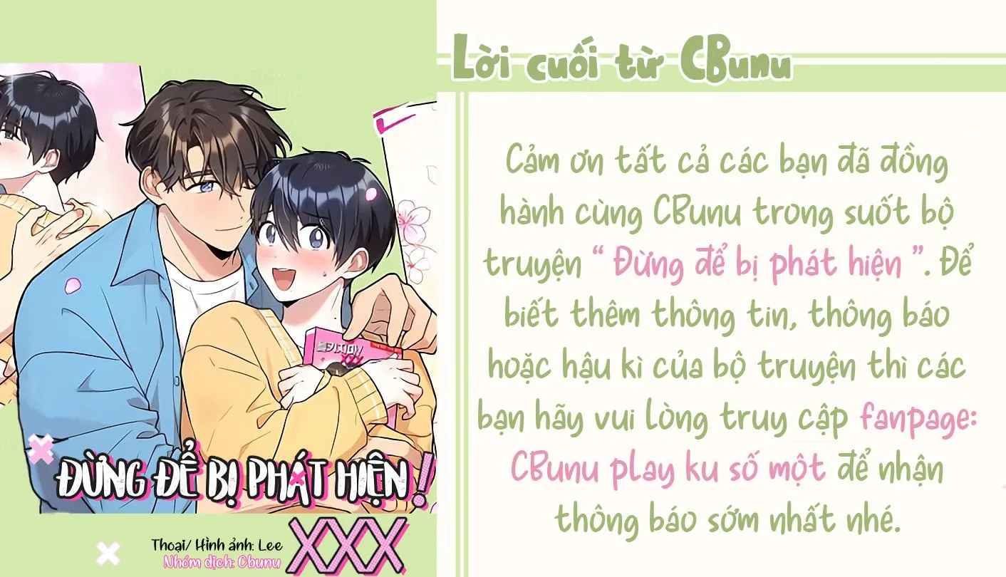 Đừng Để Bị Phát Hiện!! Chapter 24 Trang 74