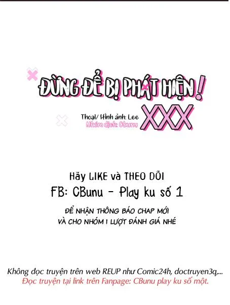 Đừng Để Bị Phát Hiện!! Chapter 26 Trang 76