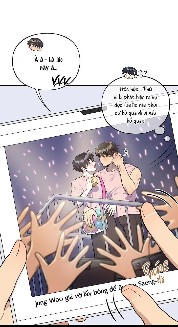 Đừng Để Bị Phát Hiện!! Chapter 28 Trang 21