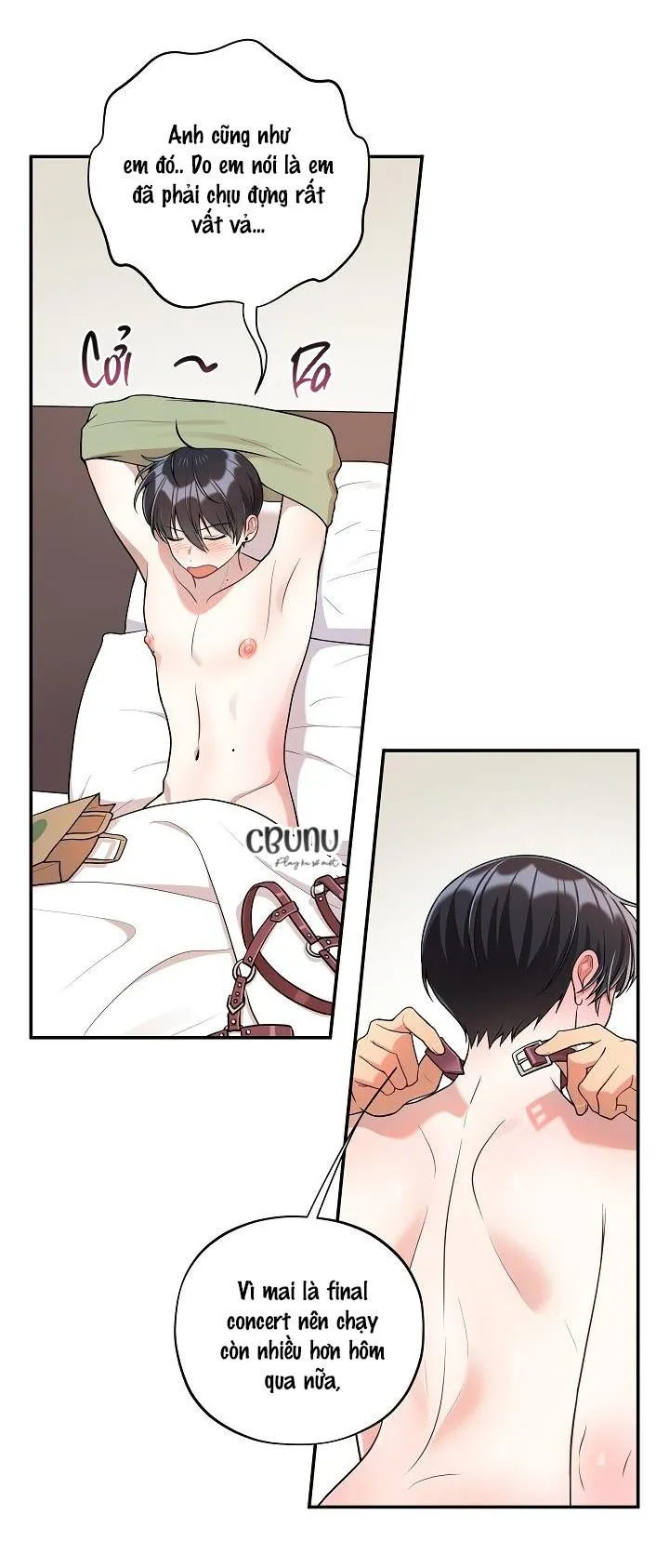 Đừng Để Bị Phát Hiện!! Chapter 28 Trang 39