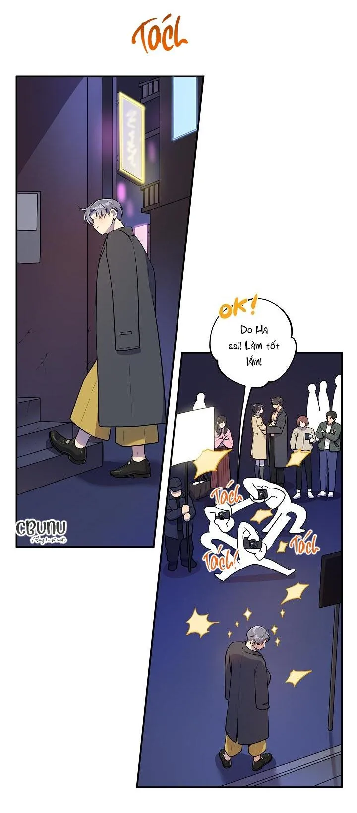 Đừng Để Bị Phát Hiện!! Chapter 28 Trang 55