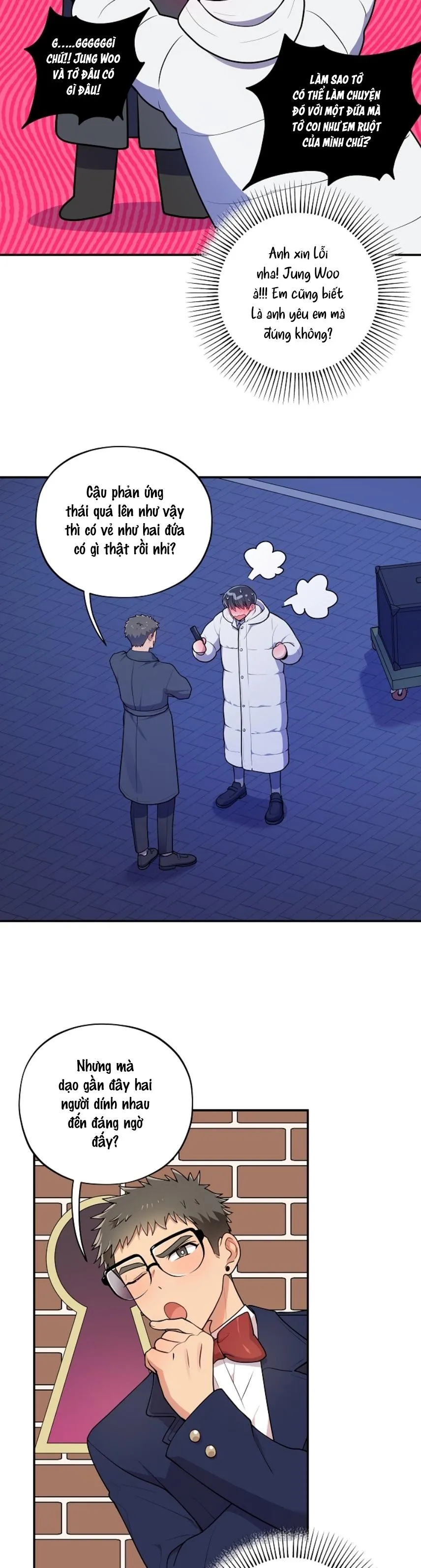 Đừng Để Bị Phát Hiện!! Chapter 29 Trang 5