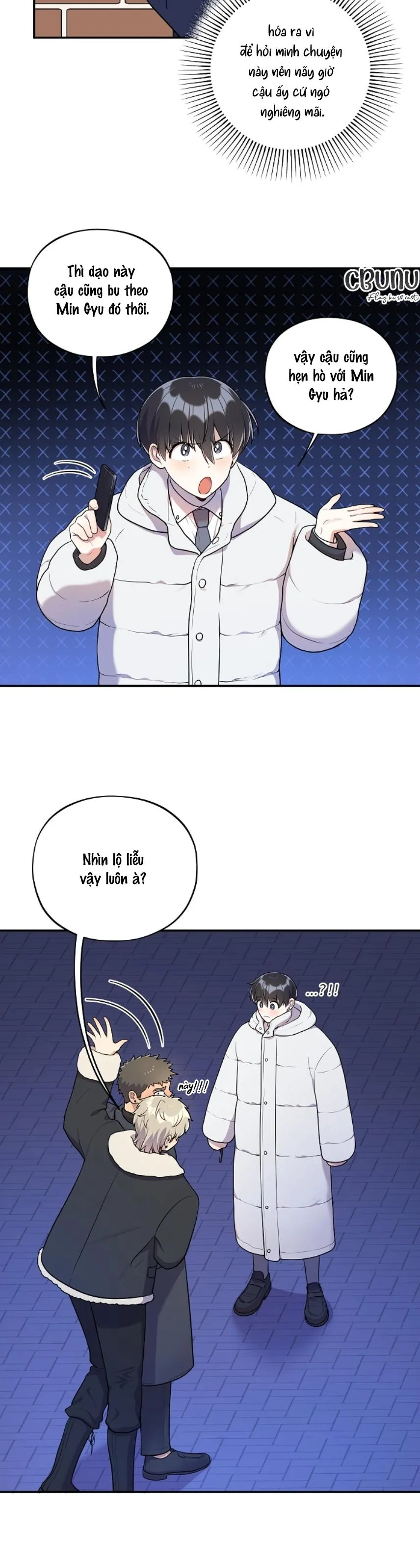 Đừng Để Bị Phát Hiện!! Chapter 29 Trang 6