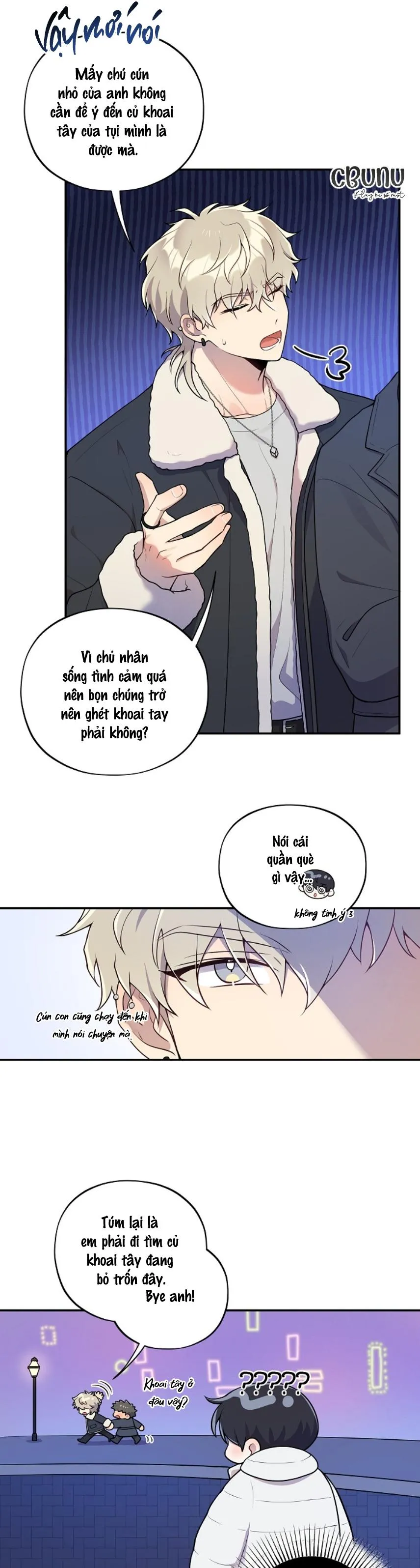 Đừng Để Bị Phát Hiện!! Chapter 29 Trang 7