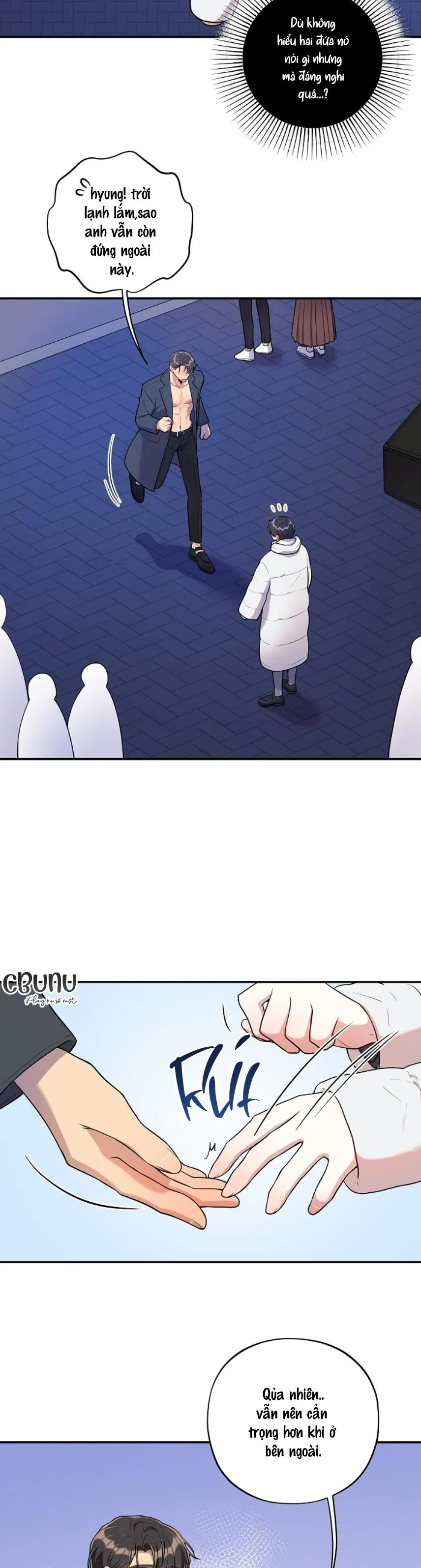 Đừng Để Bị Phát Hiện!! Chapter 29 Trang 8