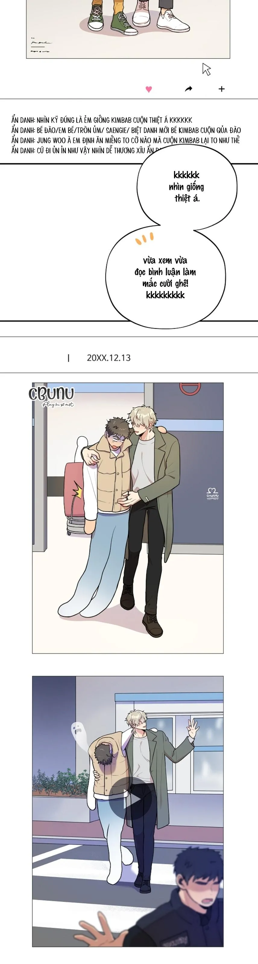 Đừng Để Bị Phát Hiện!! Chapter 29 Trang 10