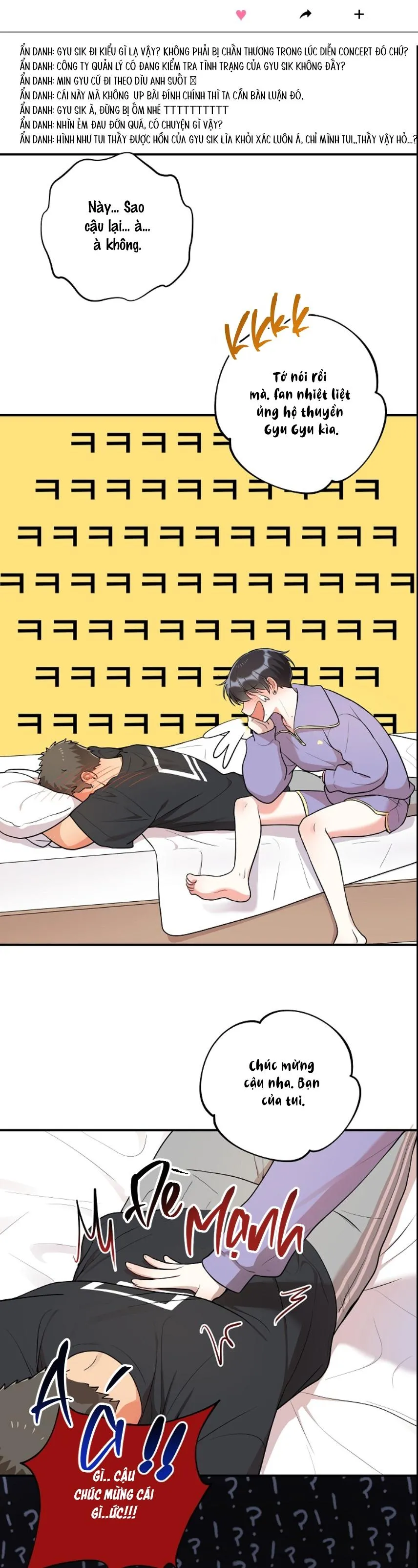 Đừng Để Bị Phát Hiện!! Chapter 29 Trang 11