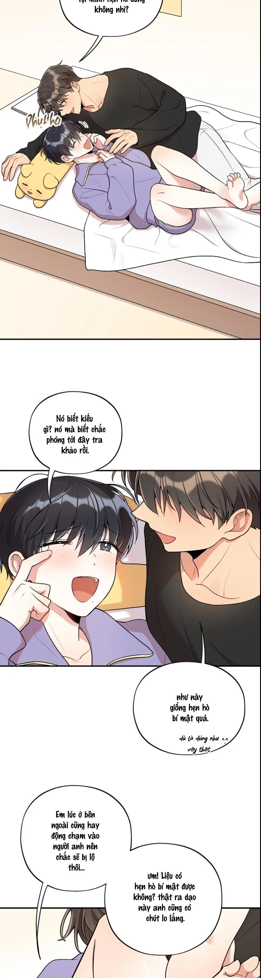 Đừng Để Bị Phát Hiện!! Chapter 29 Trang 15