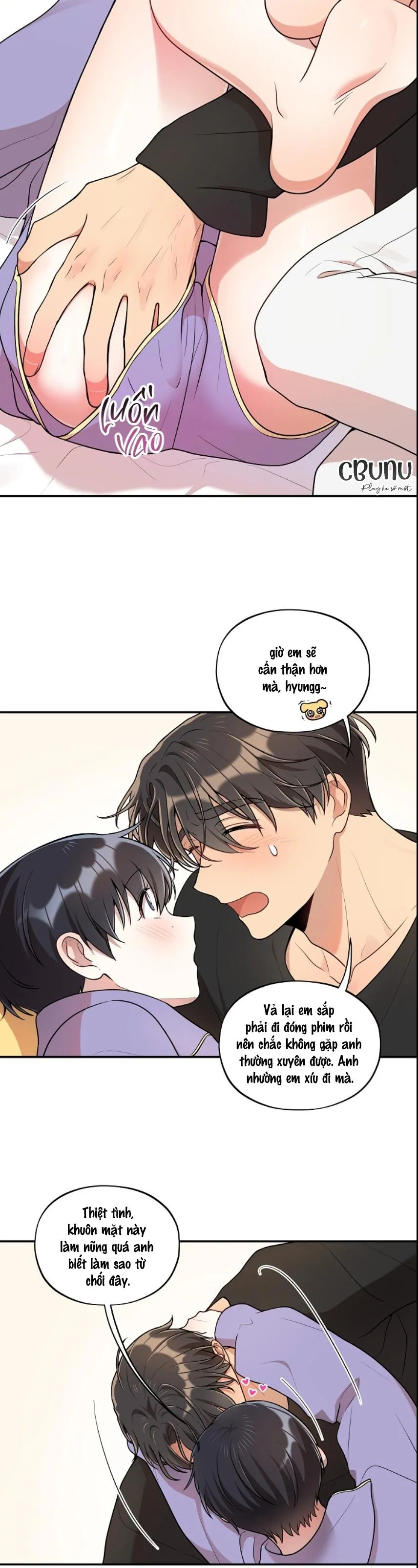 Đừng Để Bị Phát Hiện!! Chapter 29 Trang 16