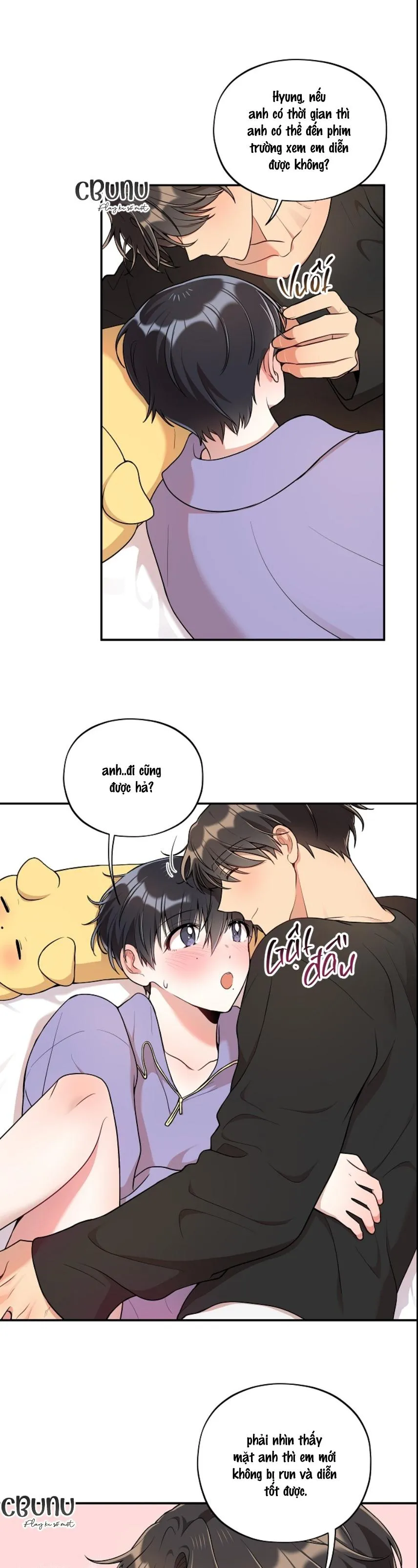 Đừng Để Bị Phát Hiện!! Chapter 29 Trang 17