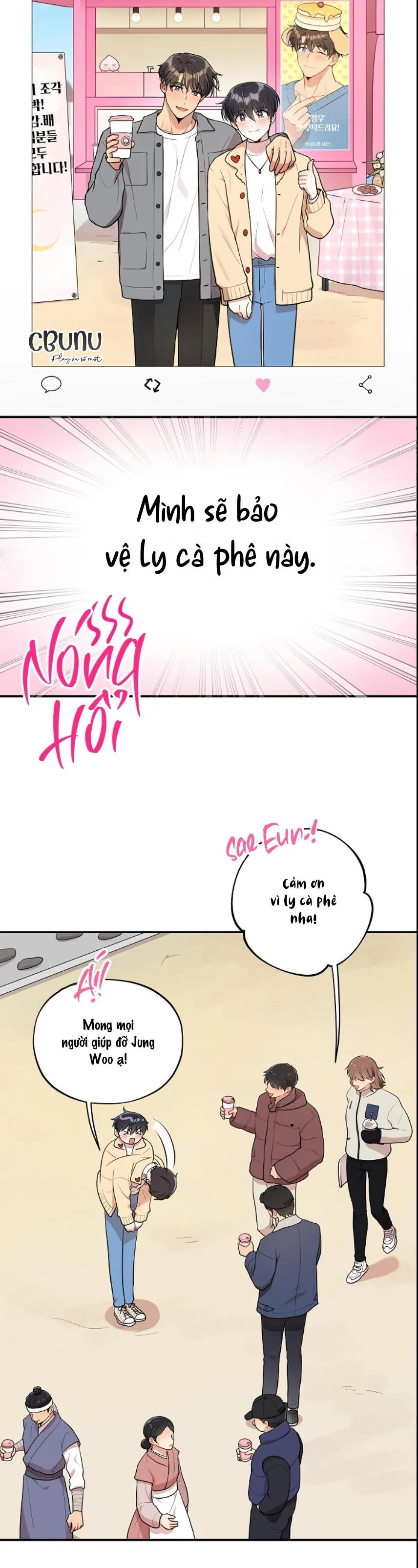 Đừng Để Bị Phát Hiện!! Chapter 29 Trang 19