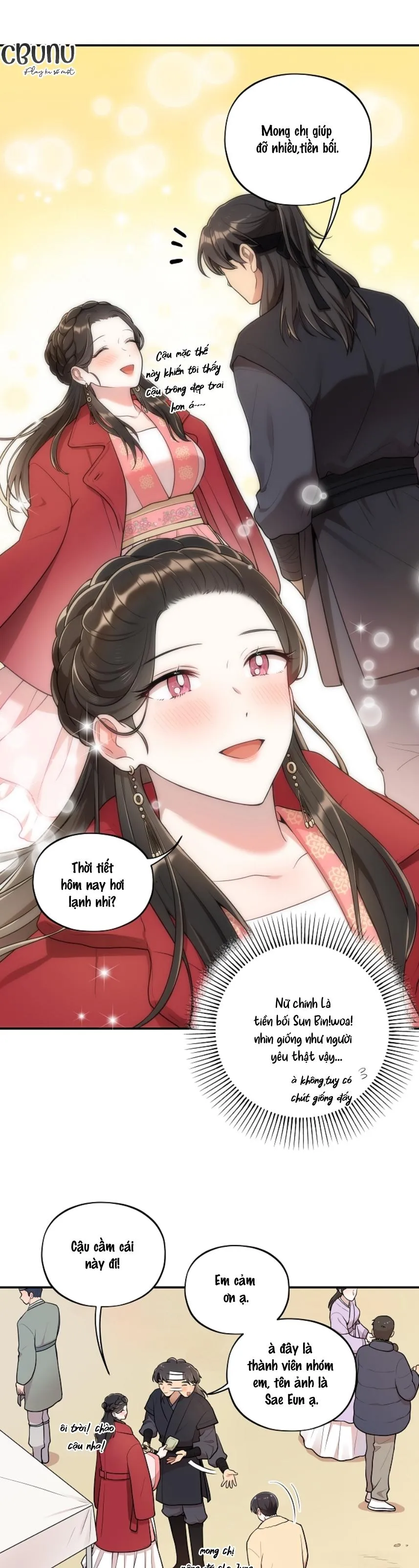 Đừng Để Bị Phát Hiện!! Chapter 29 Trang 21