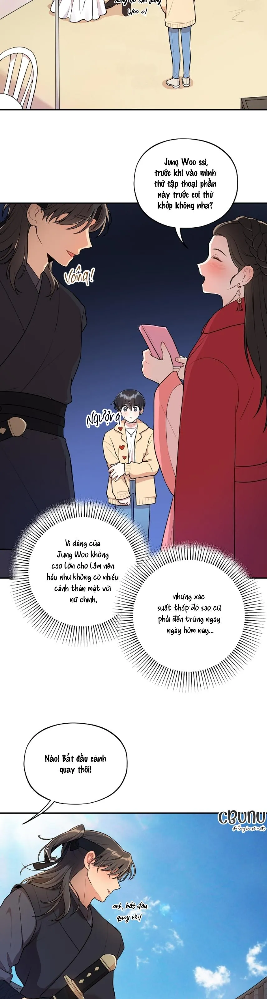 Đừng Để Bị Phát Hiện!! Chapter 29 Trang 22