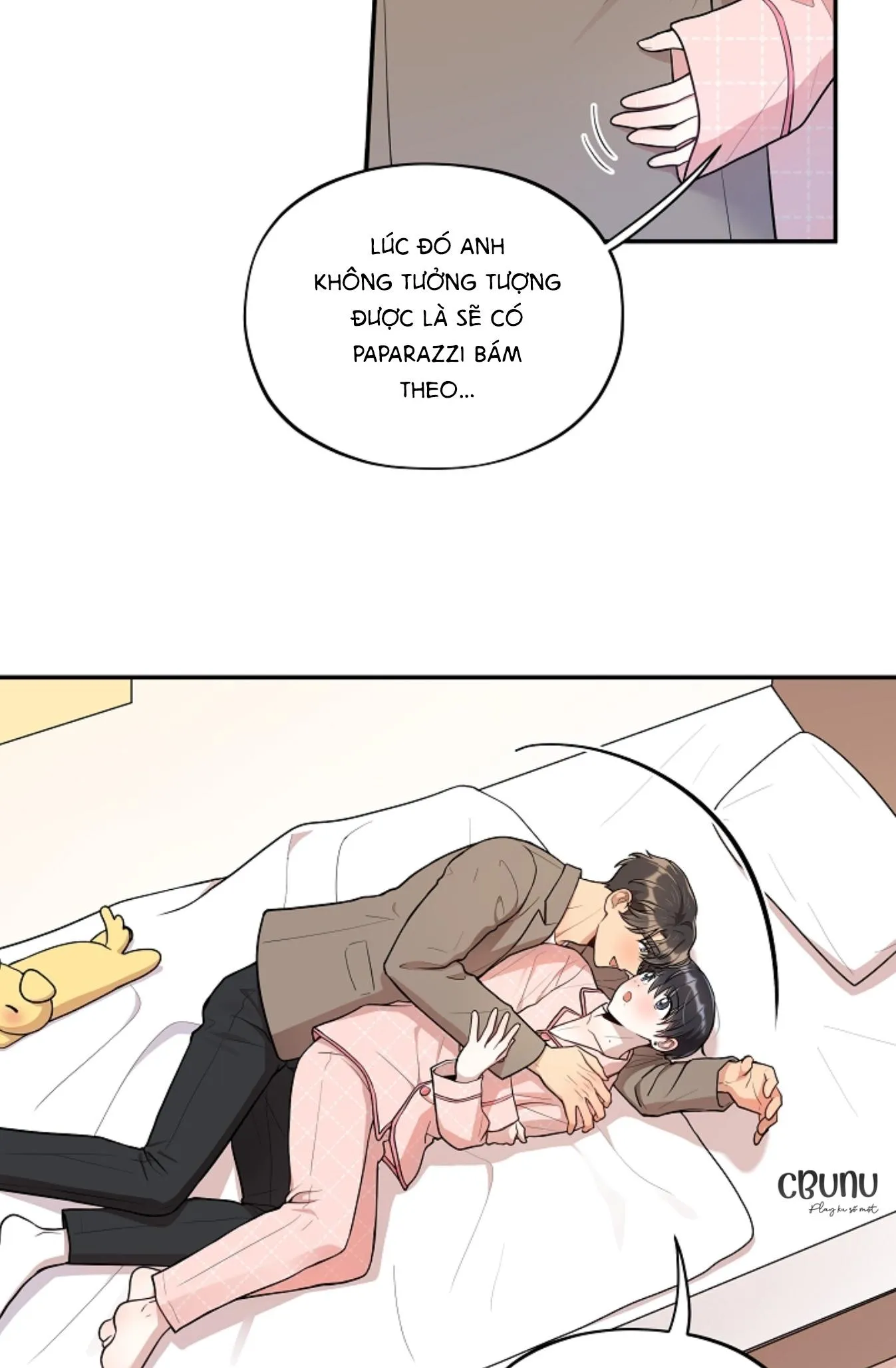 Đừng Để Bị Phát Hiện!! Chapter 30 Trang 18