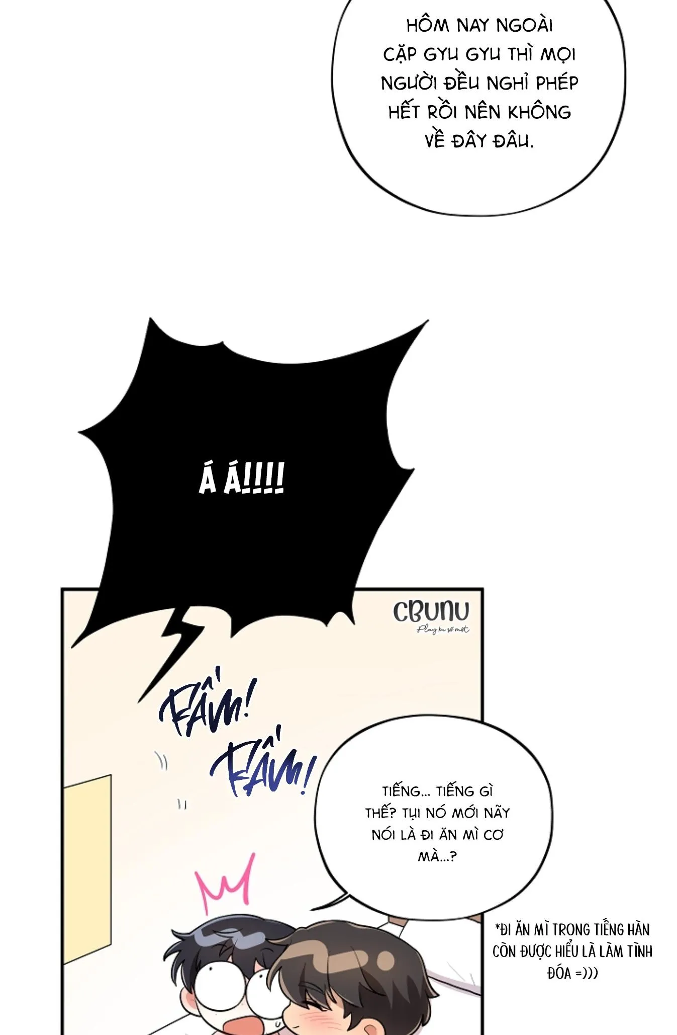 Đừng Để Bị Phát Hiện!! Chapter 30 Trang 21