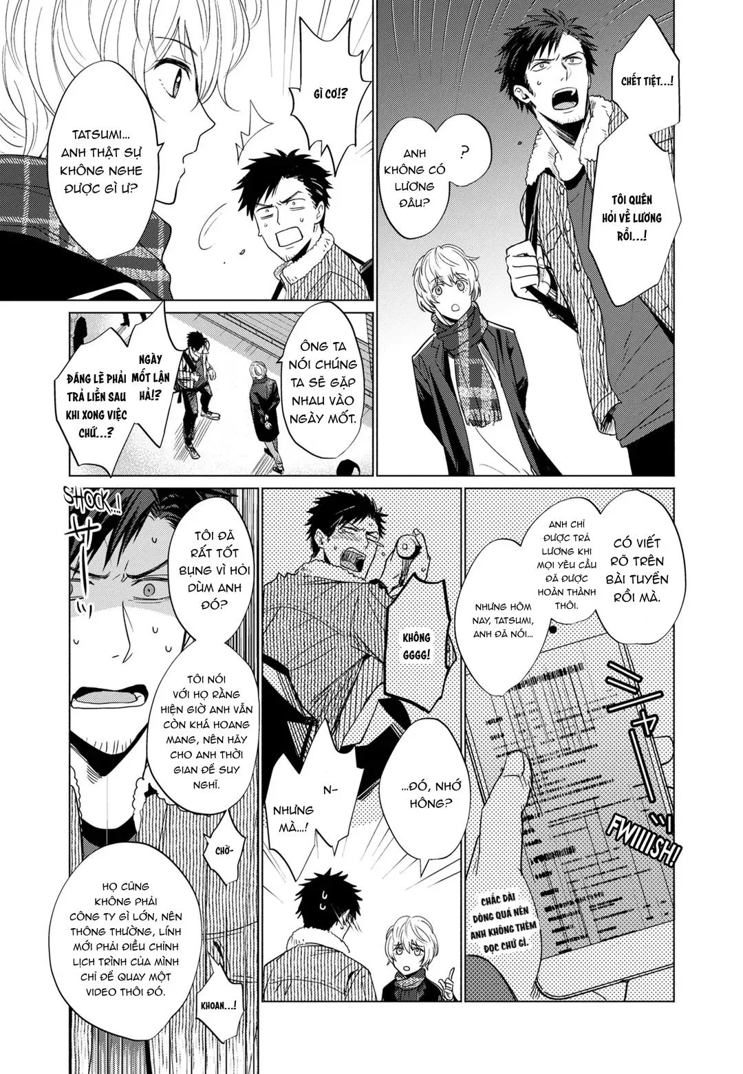 Đừng Để Gương Mặt Thiên Thần Này Đánh Lừa! Chapter 2 Trang 3