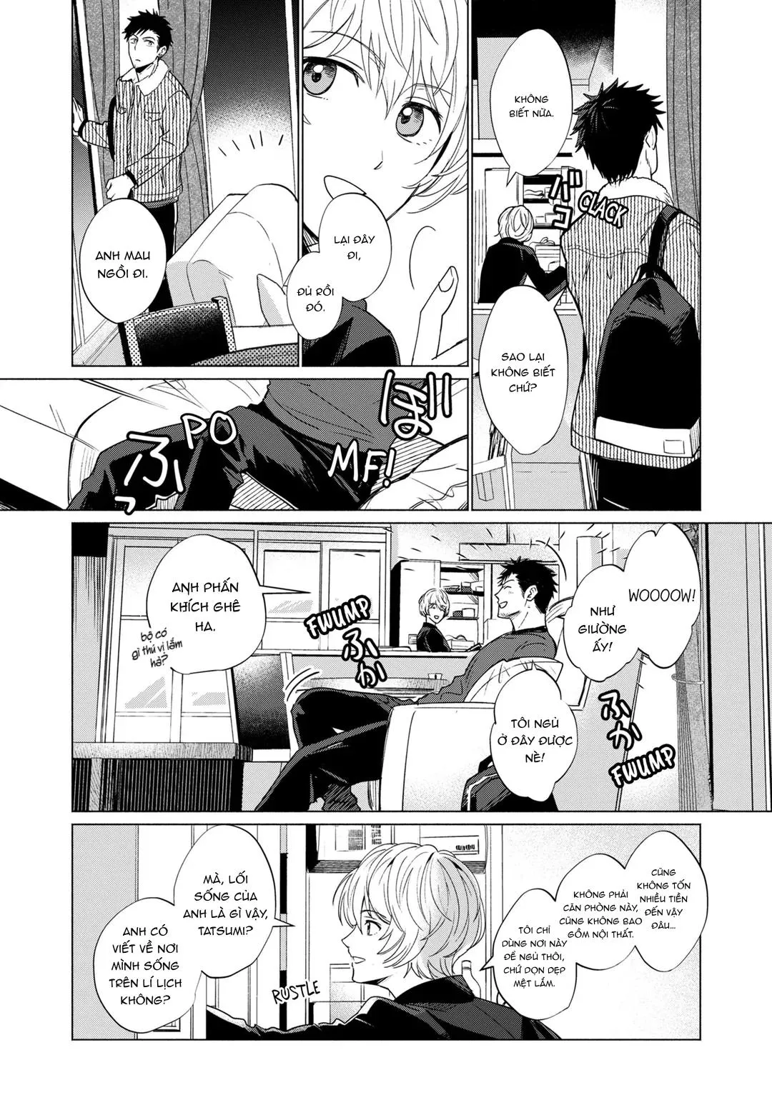 Đừng Để Gương Mặt Thiên Thần Này Đánh Lừa! Chapter 2 Trang 6