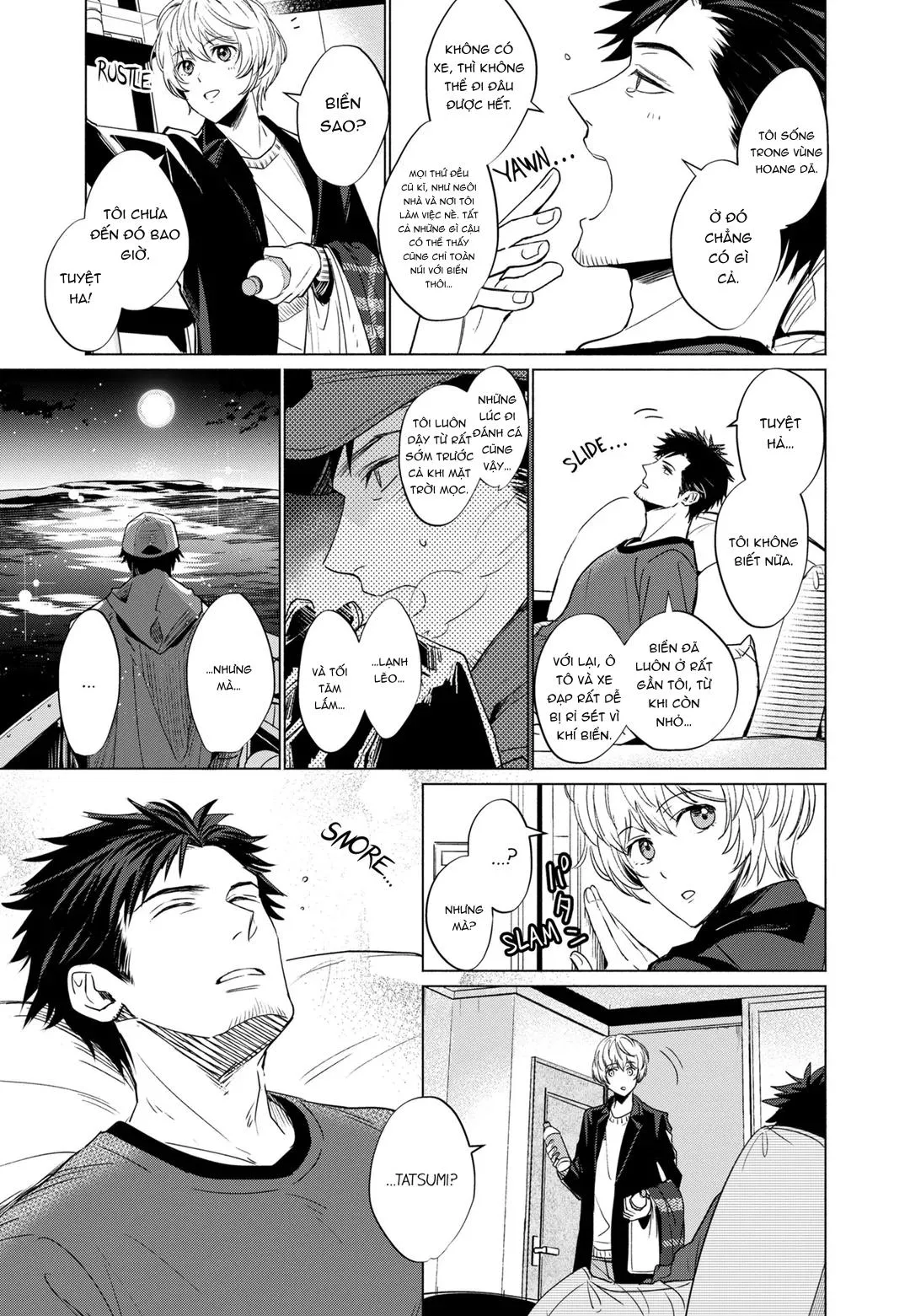 Đừng Để Gương Mặt Thiên Thần Này Đánh Lừa! Chapter 2 Trang 7