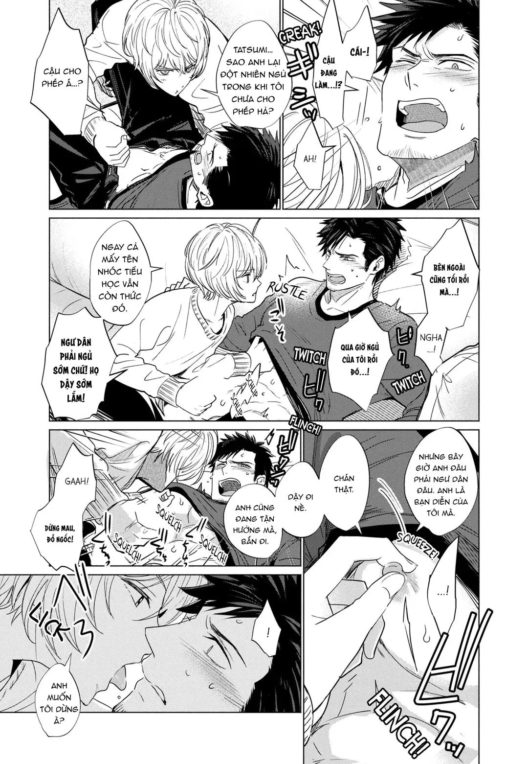 Đừng Để Gương Mặt Thiên Thần Này Đánh Lừa! Chapter 2 Trang 9