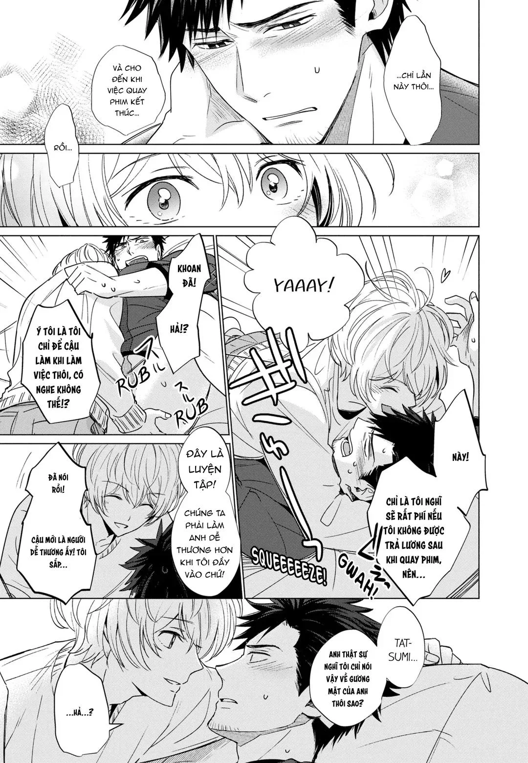 Đừng Để Gương Mặt Thiên Thần Này Đánh Lừa! Chapter 2 Trang 21