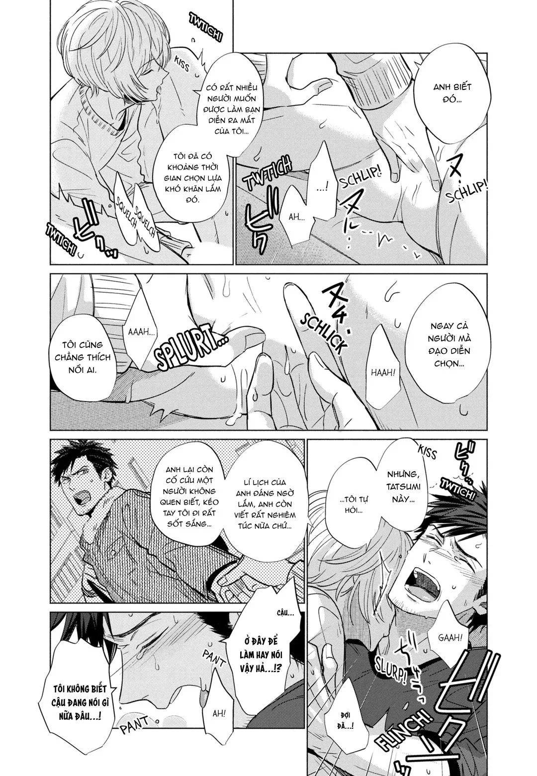 Đừng Để Gương Mặt Thiên Thần Này Đánh Lừa! Chapter 2 Trang 22