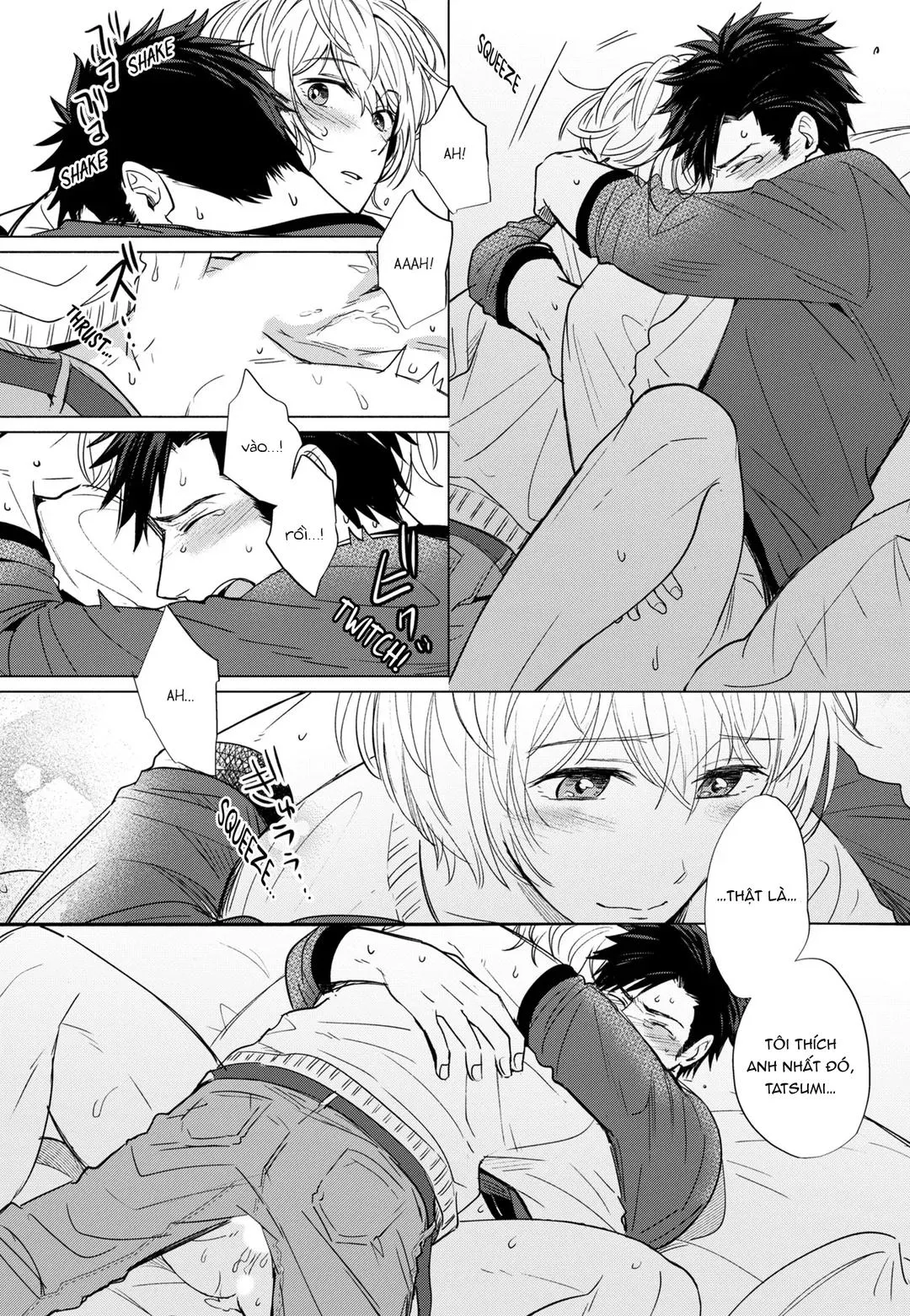 Đừng Để Gương Mặt Thiên Thần Này Đánh Lừa! Chapter 2 Trang 24