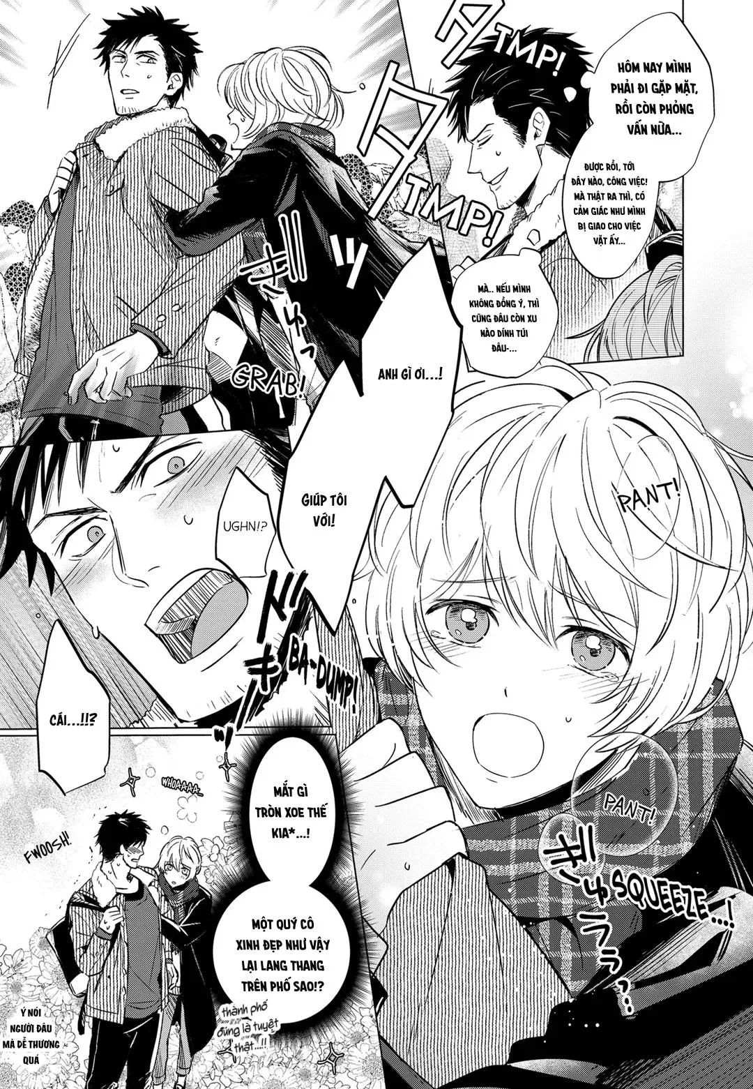 Đừng Để Gương Mặt Thiên Thần Này Đánh Lừa! Chapter 1 Trang 3