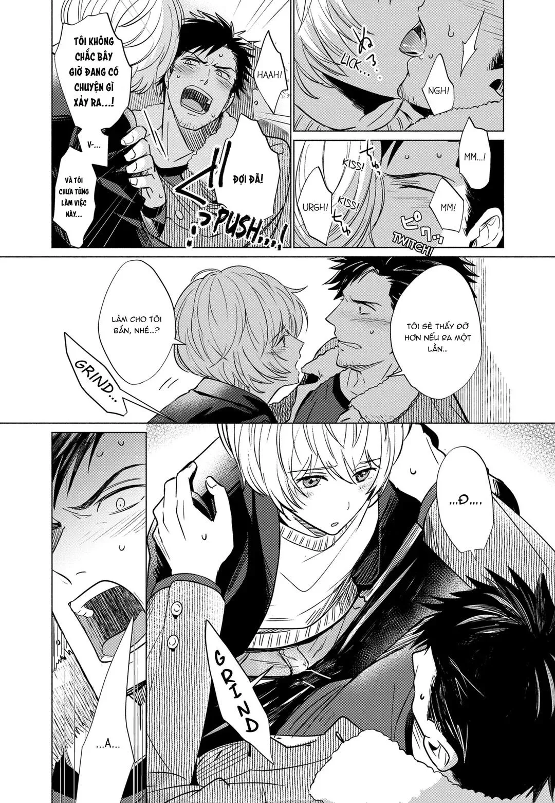 Đừng Để Gương Mặt Thiên Thần Này Đánh Lừa! Chapter 1 Trang 7