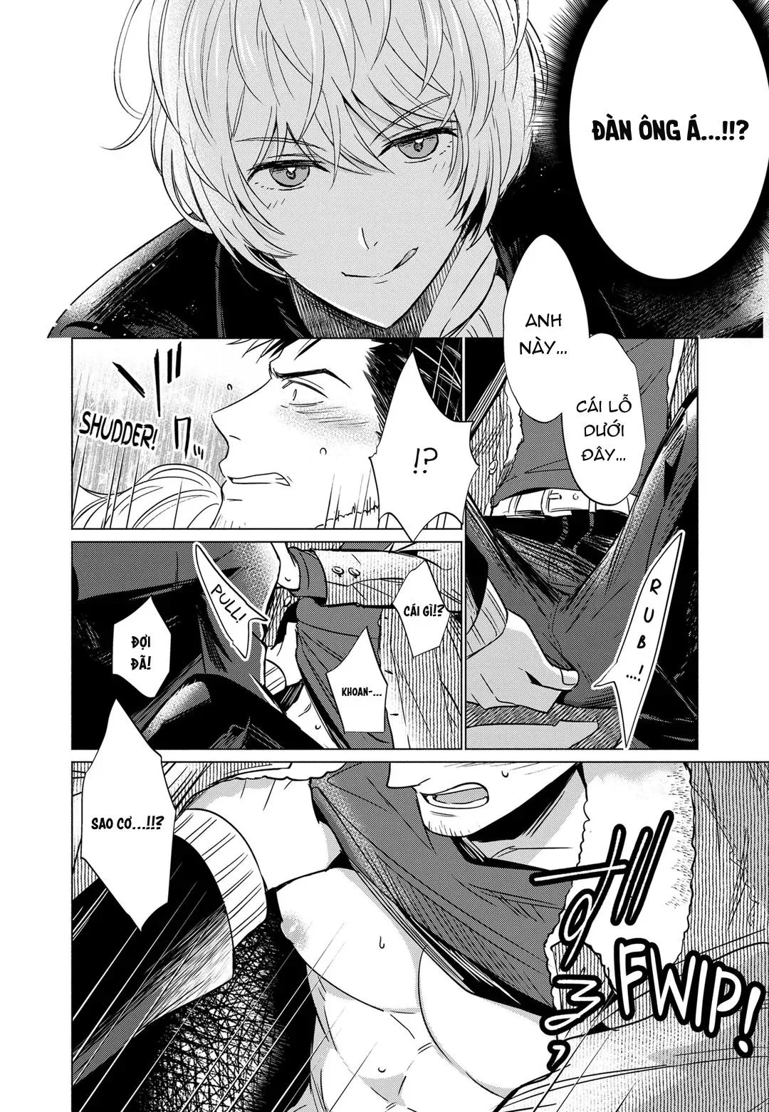 Đừng Để Gương Mặt Thiên Thần Này Đánh Lừa! Chapter 1 Trang 8