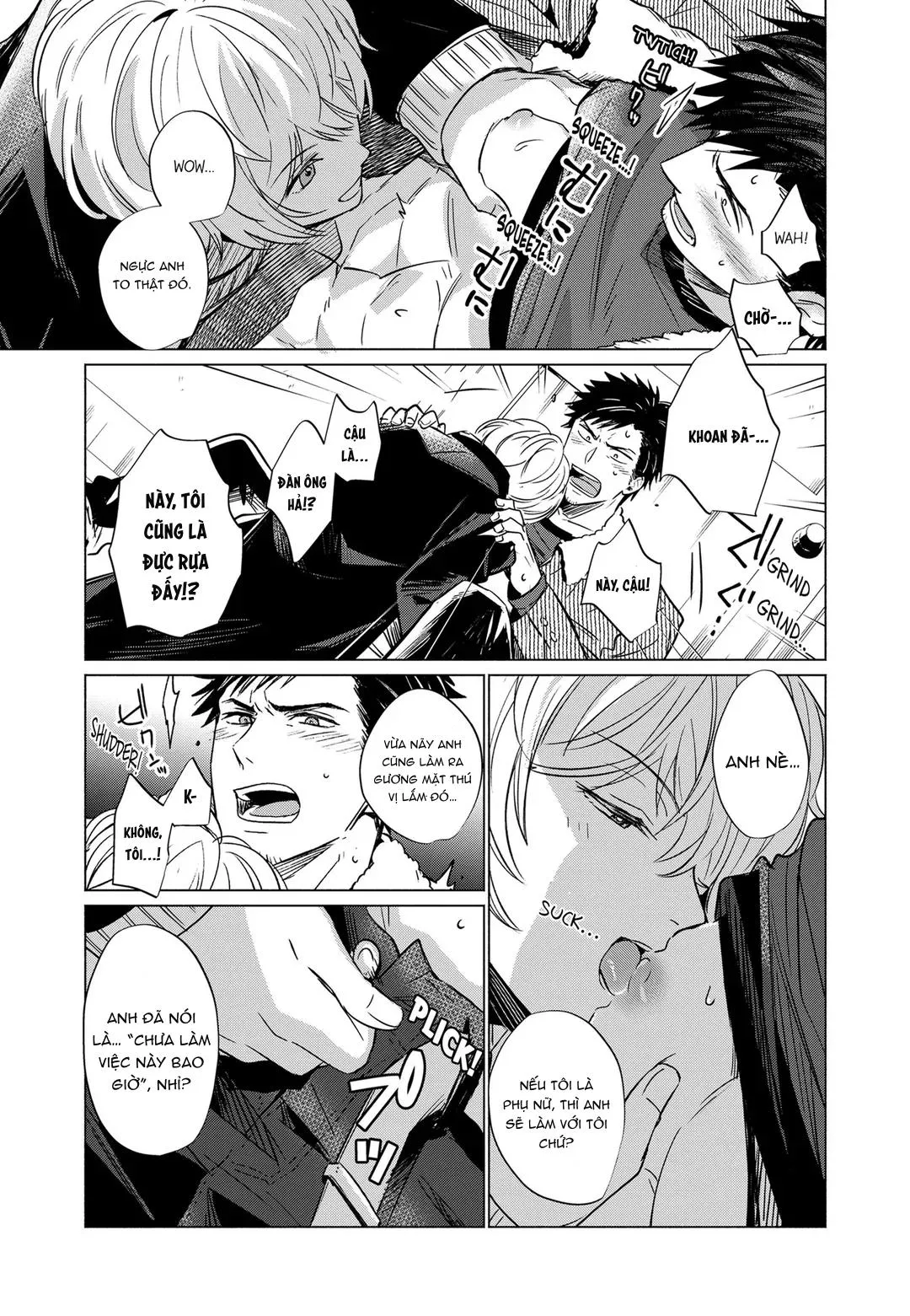 Đừng Để Gương Mặt Thiên Thần Này Đánh Lừa! Chapter 1 Trang 9